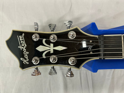 Hagstrom Alvar Limited Electric Guitar - Derby Brown Metallic