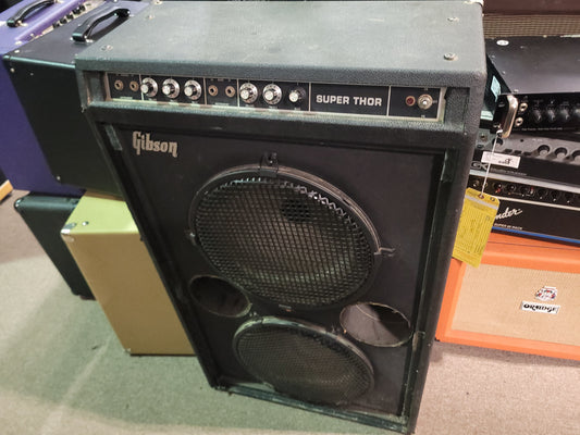 Gibson Super Thor 2x15" Bass Combo 1970s - Local Pickup Only