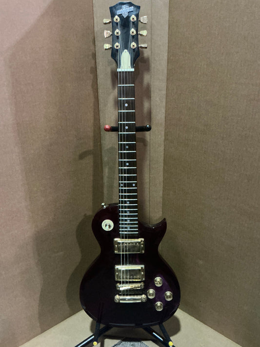 Conqueror Acrylic Single Cut Electric Guitar