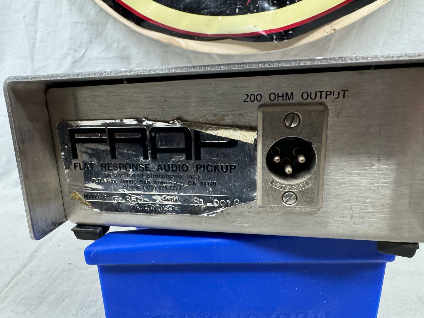 FRAP flat response audio pickup F-350 f350 Professional Preamp preamplifier Module