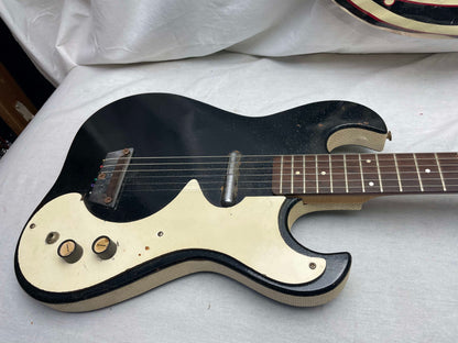 Silvertone 1448 Guitar with Tube Amp in Case Vintage - - Local Pickup Only