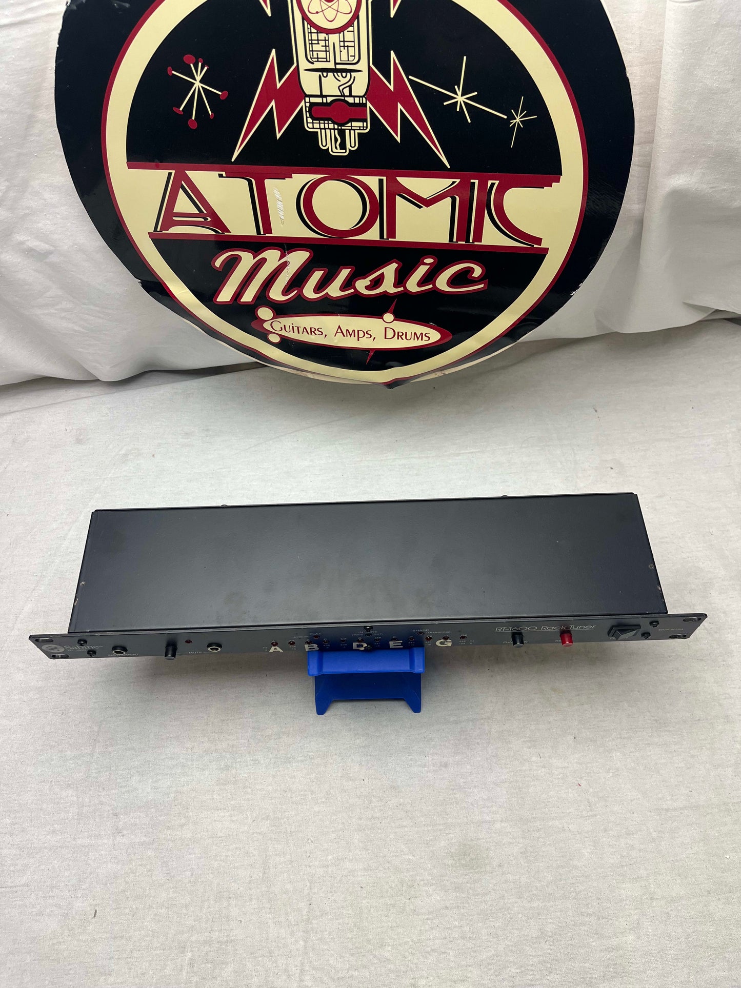 Sabine RT-1600 Rack Tuner Chromatic Tuning Rack Module