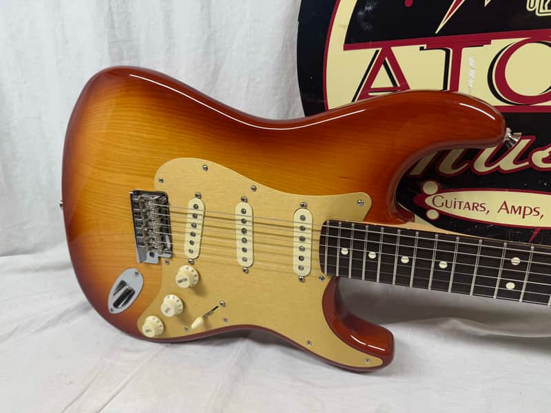 Fender Parts Stratocaster - American Professional HSS Shawbucker neck on American Standard Ash body Guitar - Image 2