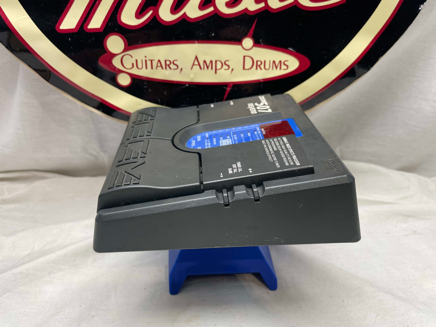 Zoom 507 Reverb Pedal - missing battery cover