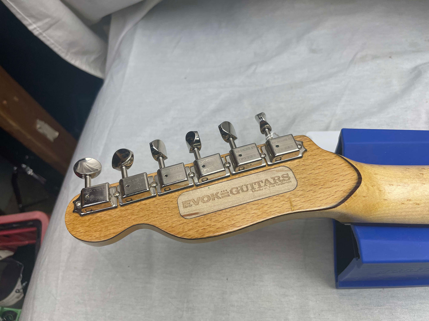 Evoke Guitars DC Leo Catskills T-style Singlecut Guitar