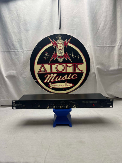 Sabine RT-1600 Rack Tuner Chromatic Tuning Rack Module
