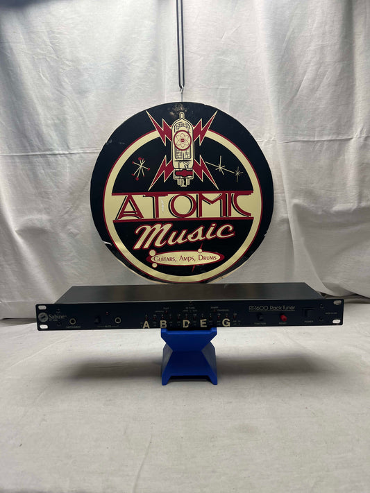 Sabine RT-1600 Rack Tuner Chromatic Tuning Rack Module
