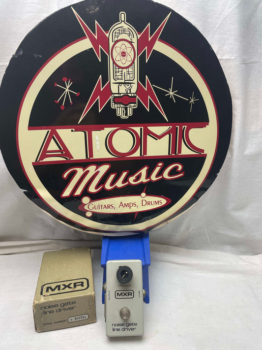 MXR MX-106 MX106 Noise Gate Line Driver Pedal with Box Pot Dates to 1978