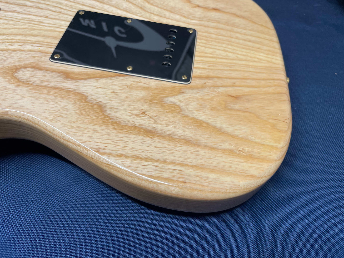 North American Instrument Company American Artist Series Prototype S-style Guitar