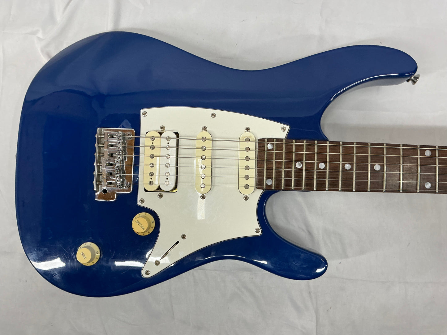 Peavey Detonator JX Electric Guitar - Blue