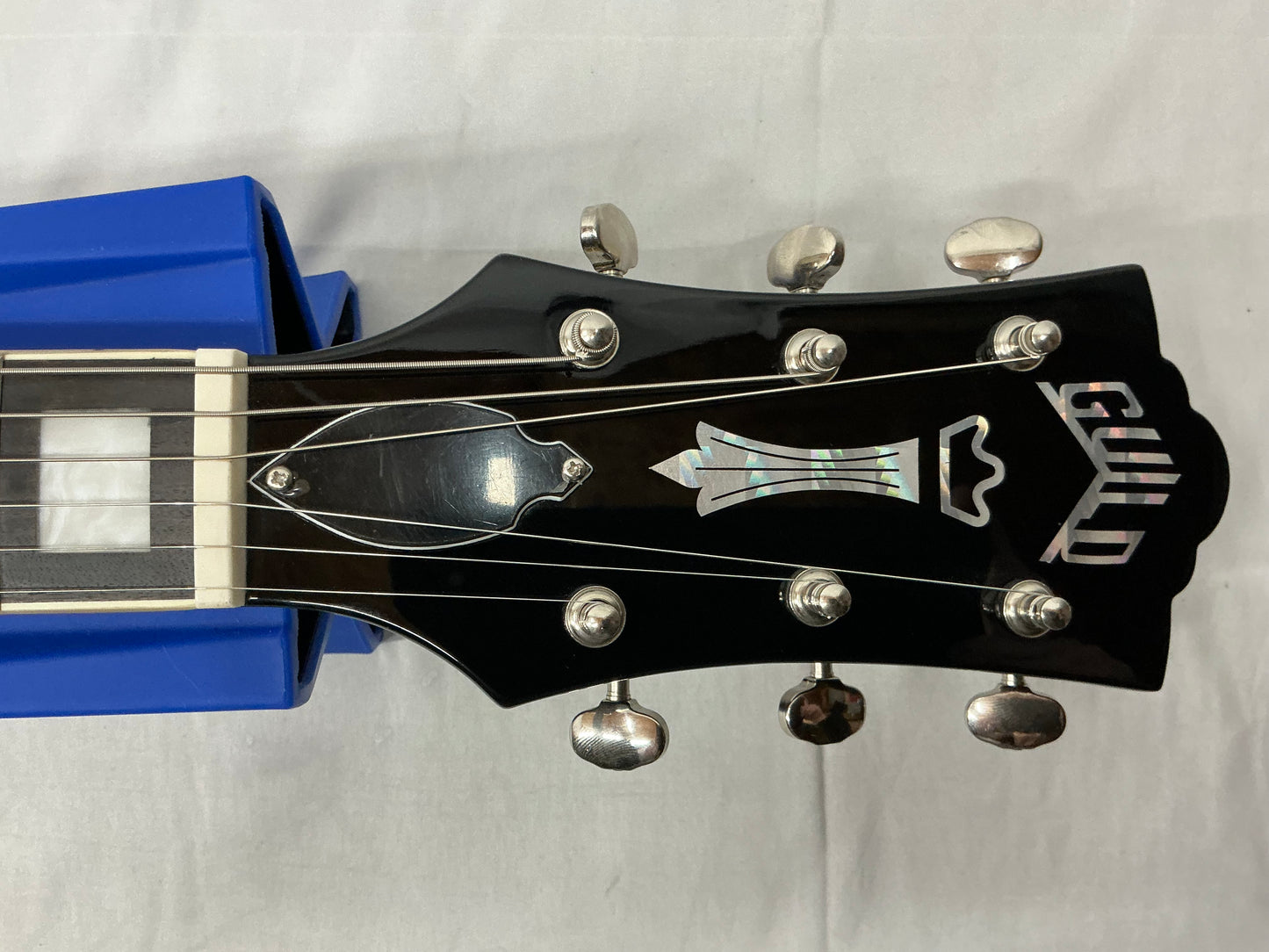 Guild Aristocrat HH Electric Guitar - Black Trans Burst