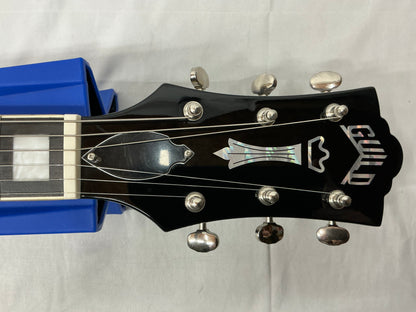 Guild Aristocrat HH Electric Guitar - Black Trans Burst