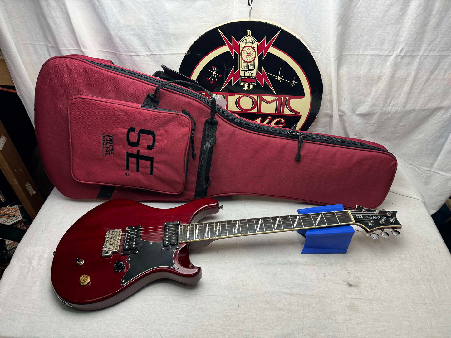 PRS Paul Reed Smith SE Santana Guitar with Gig Bag 2001
