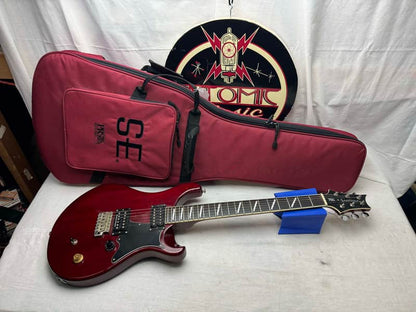PRS Paul Reed Smith SE Santana Guitar with Gig Bag