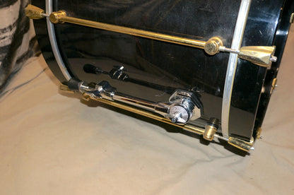 Smith Custom Drums Shell Pack 8x8, 12x10, 14x12 Toms 20x18 Kick Dark Gray/Gold