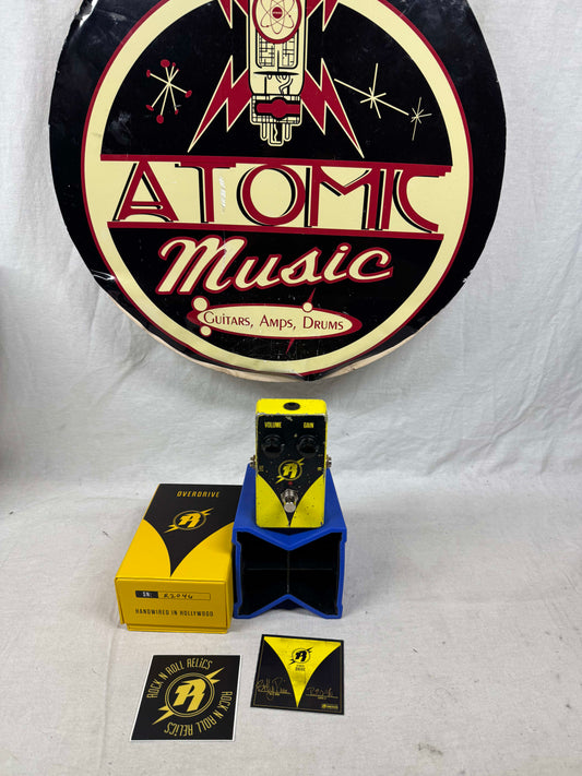 Rock N Roll Relics RNRR Stinger Drive Overdrive Pedal with Box
