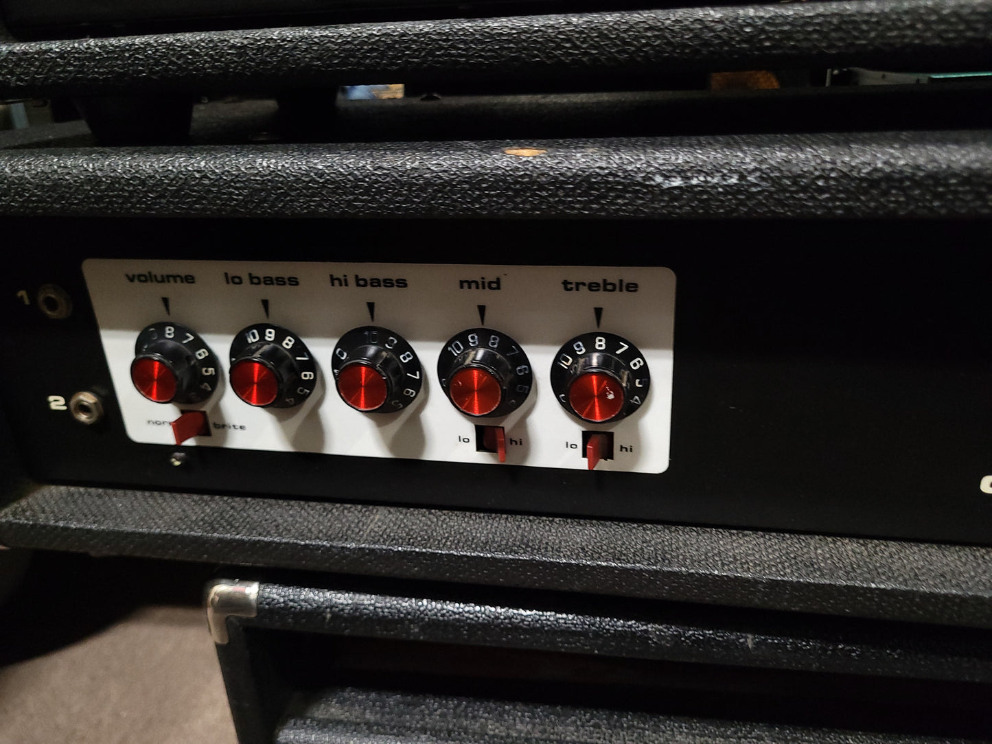 Sunn Coliseum-300 300-Watt Bass Amplifier Head 1980s - Black - Local Pickup Only