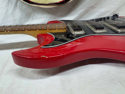 Hagstrom III 3 Guitar Vintage - Red