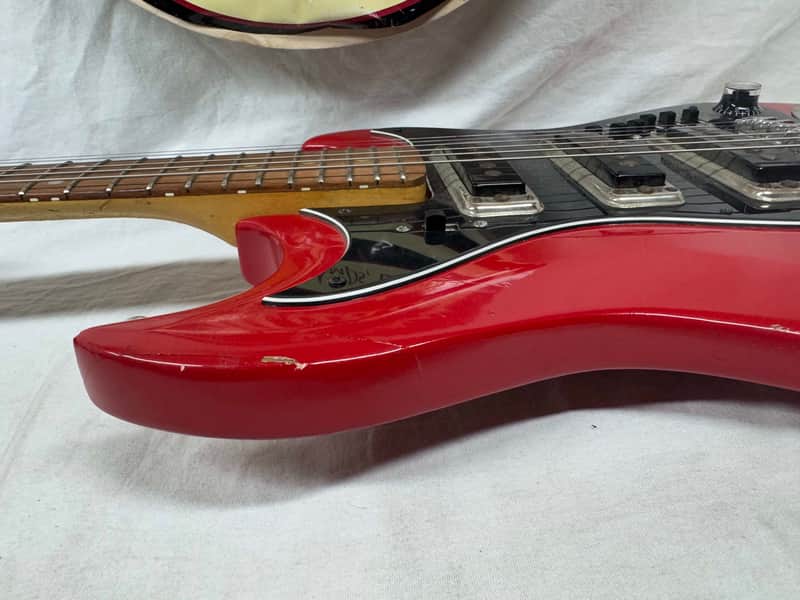 Hagstrom III 3 Guitar - Image 18