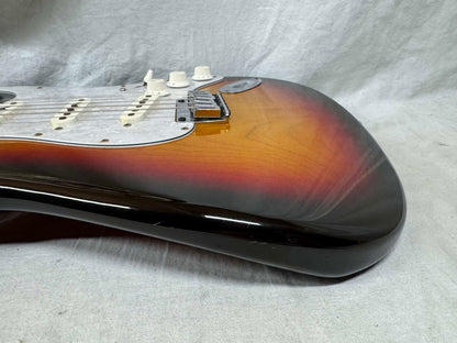 ESP Custom Guitars Standard Series Vintage Plus S-style Guitar - Sunburst