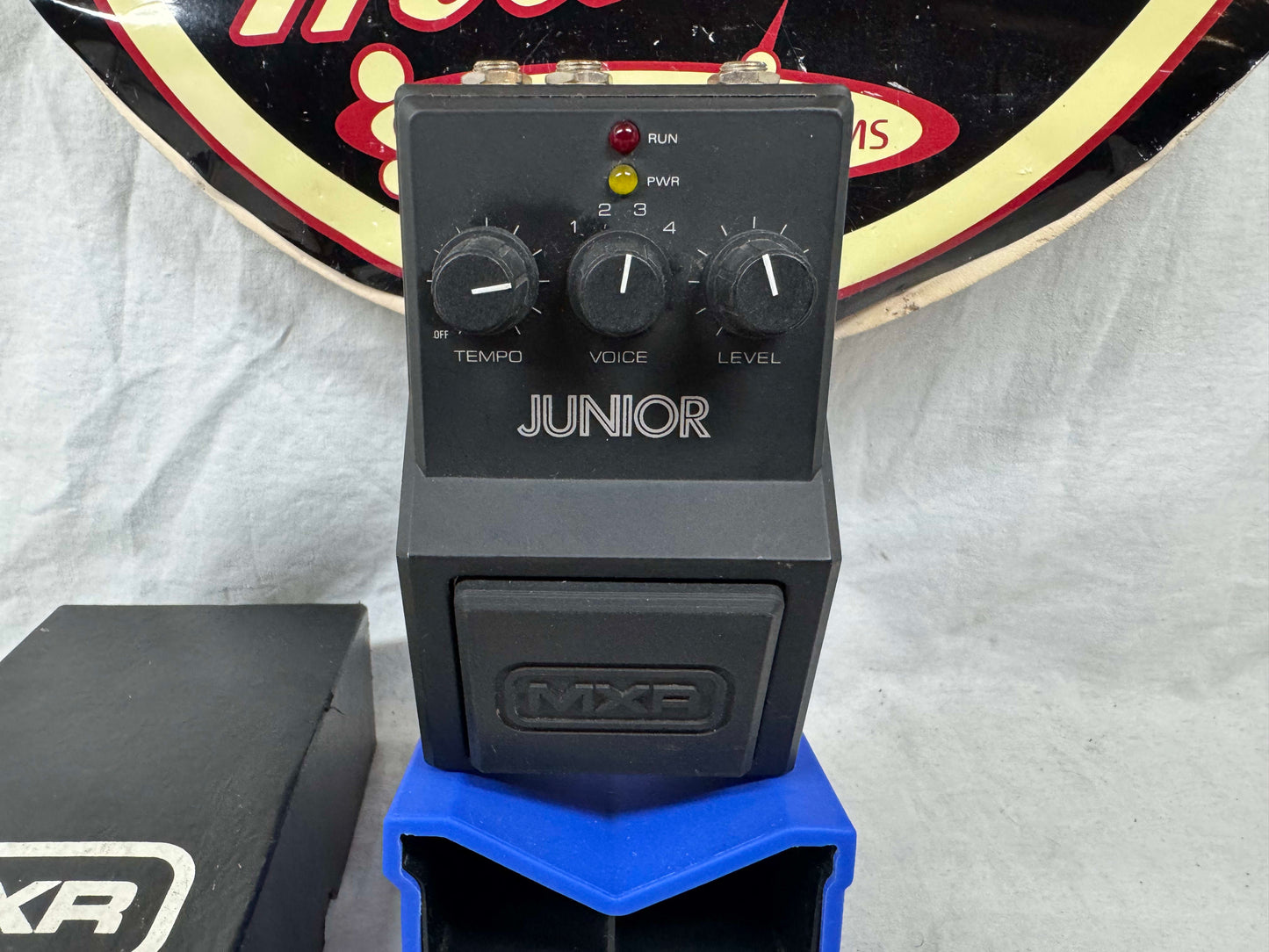 MXR M-210 m210 Junior Drum Machine Pedal with Box