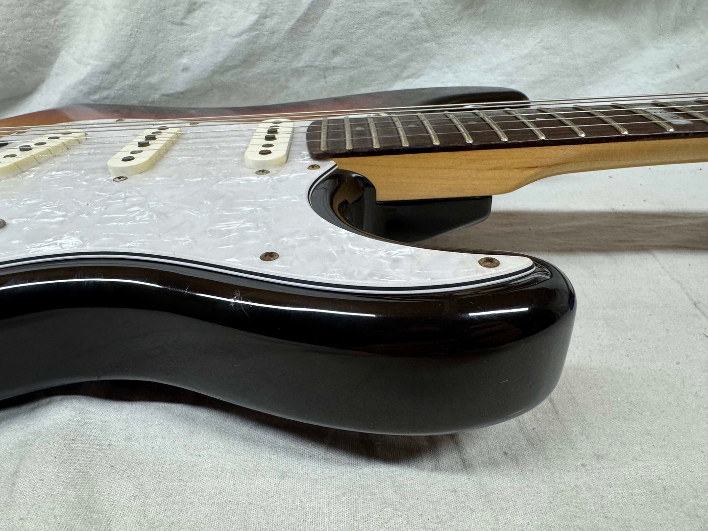 ESP Custom Guitars Standard Series Vintage Plus S-style Guitar - Sunburst