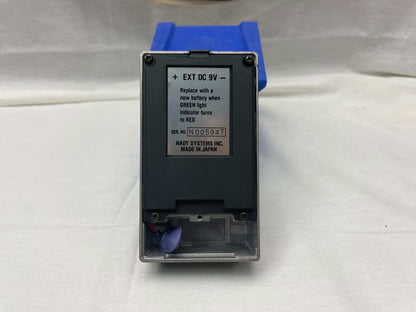 Nady PS-025 Touch Overdrive Pedal - missing battery cover - MIJ Made In Japan