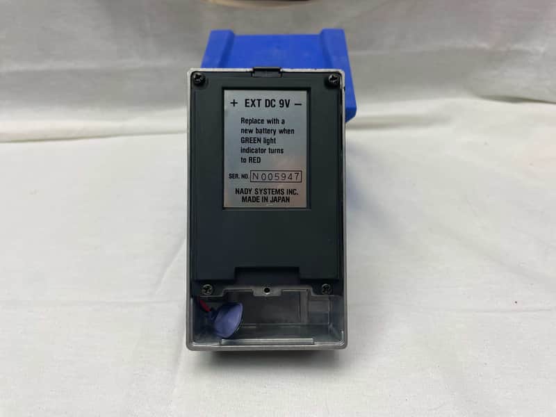 Nady PS-025 Touch Overdrive Pedal - missing battery cover - MIJ Made In Japan - Image 7