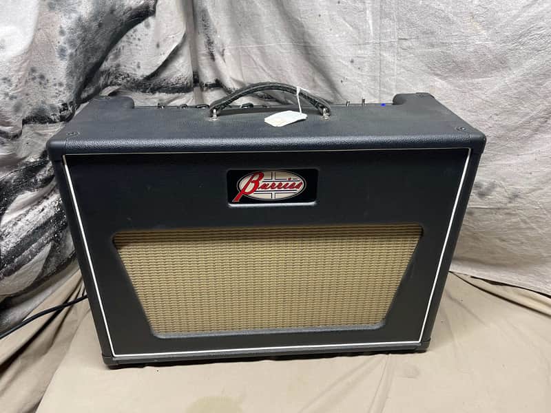 Burriss dB Special Tube Guitar 2x12 Combo Amplifier