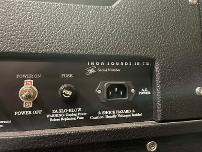 Iron Sounds JA-TMB 18 Watt Plexi-style Tube Guitar Combo Amplifier w/ Eminence Cannabis Rex 12" - Image 5