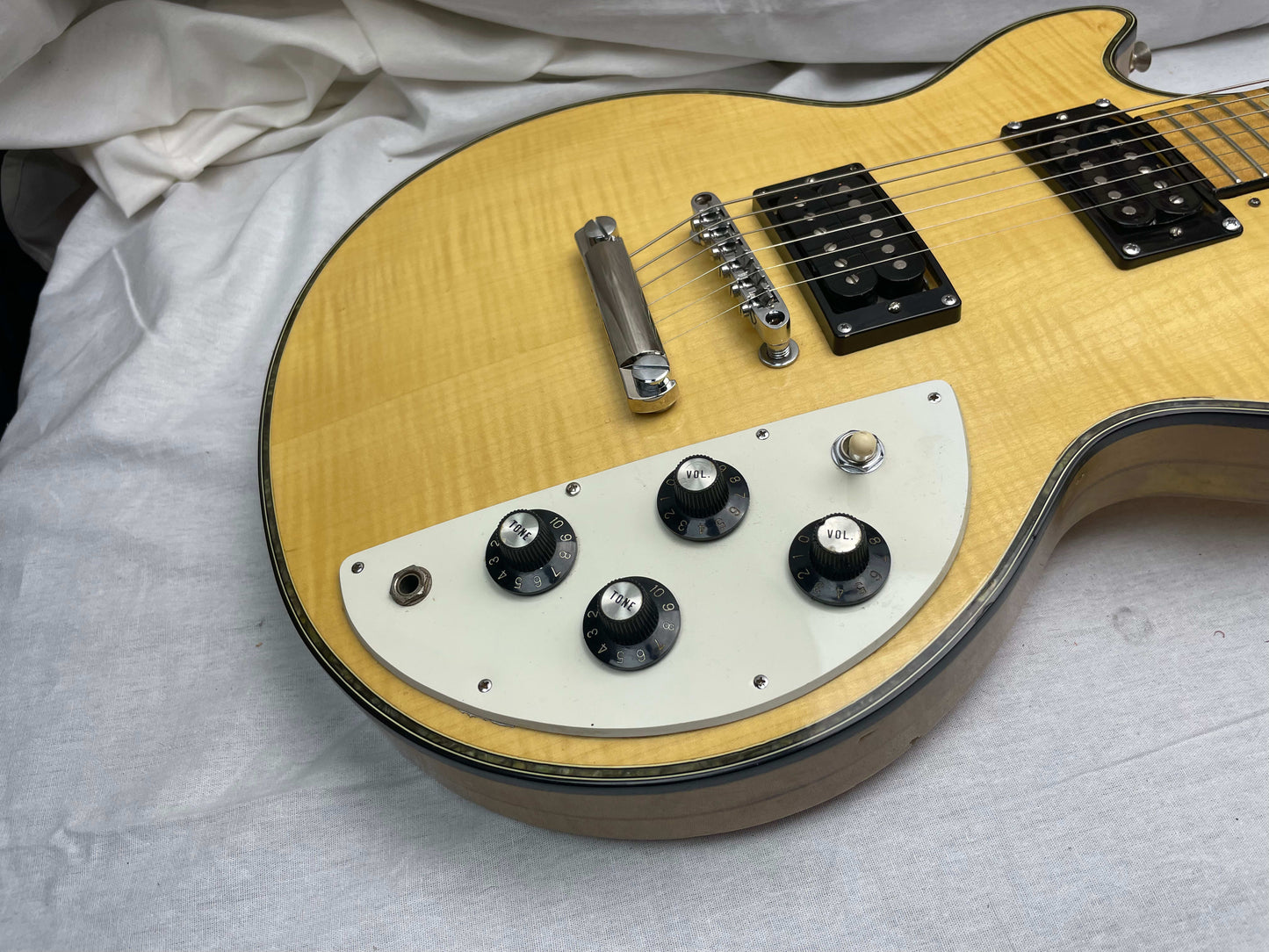 Ibanez Artist 2613 Vintage Double Cutaway Guitar w/ Seymour Duncan Slash pickups 1970s - Natural