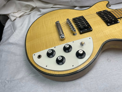 Ibanez Artist 2613 Vintage Double Cutaway Guitar w/ Seymour Duncan Slash pickups 1970s - Natural