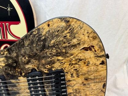 ViK Guitars Left-Handed Lefty Caprice 7 7-string Guitar with Case