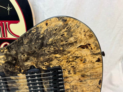 ViK Guitars Left-Handed Lefty Caprice 7 7-string Guitar with Case - Image 9