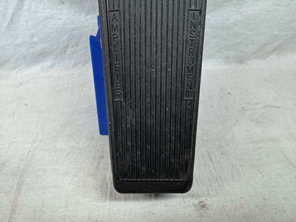 Dunlop GCB95 GCB-95 Cry Baby crybaby Wah Pedal - Rev E Circuit - missing rubber feet