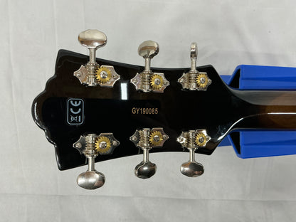 Guild Aristocrat HH Electric Guitar - Black Trans Burst