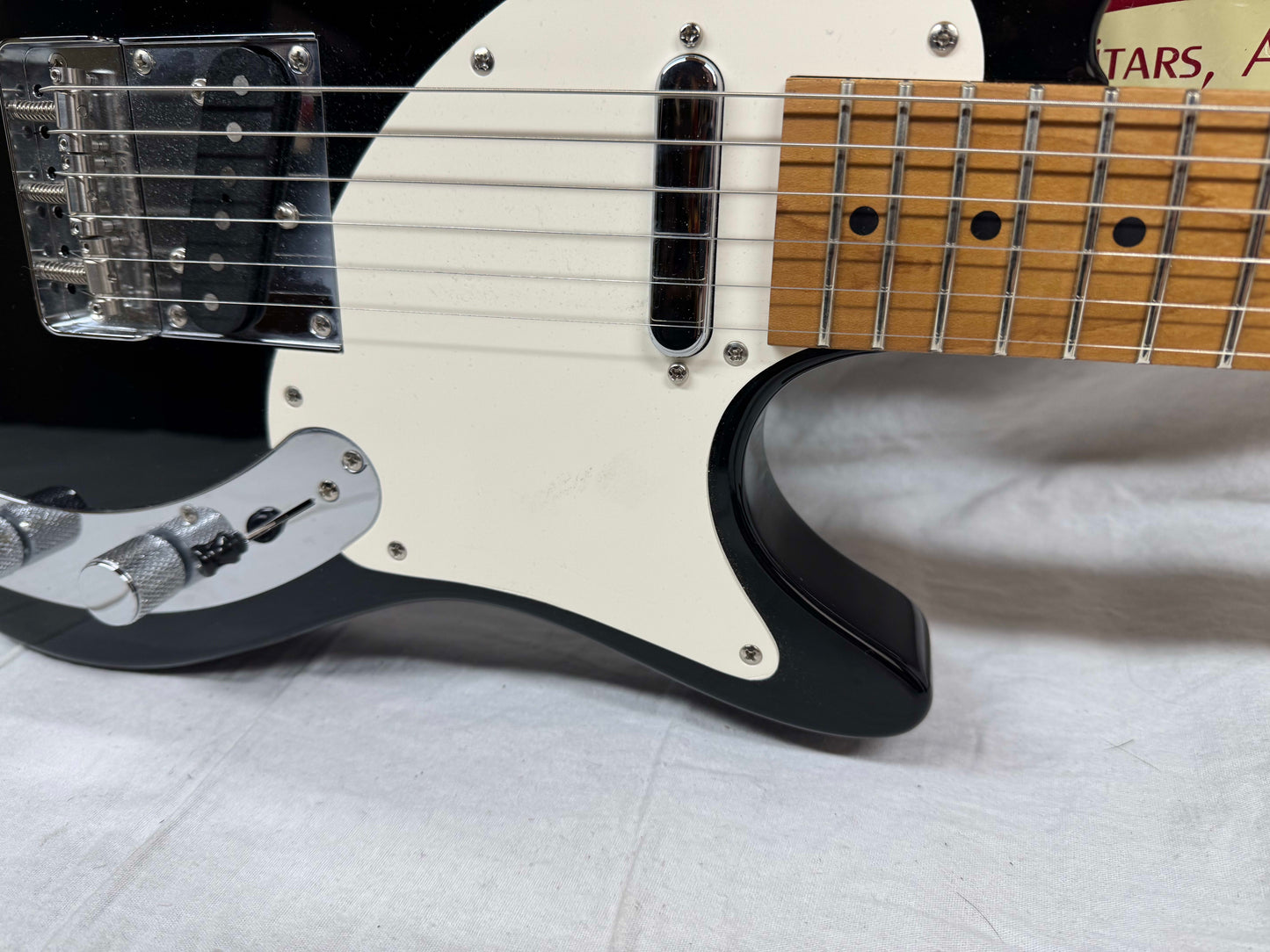 Ibanez Prestige Series FLATV1 Josh Smith Signature Guitar with Case 2021