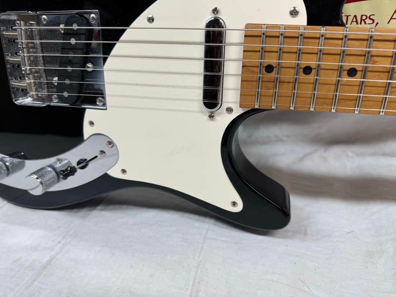 Ibanez Prestige Series FLATV1 Josh Smith Signature Guitar with Case - Image 7