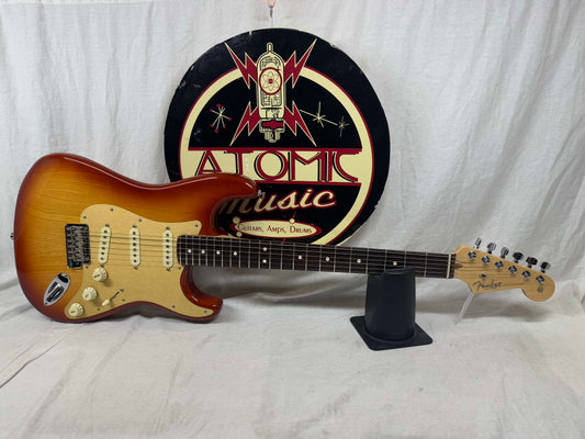 Fender Parts Stratocaster - American Professional HSS Shawbucker neck on American Standard Ash body Guitar 2019 - Sienna Sunburst / Rosewood fingerboard