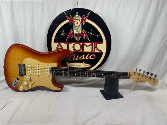 Fender Parts Stratocaster - American Professional HSS Shawbucker neck on American Standard Ash body Guitar