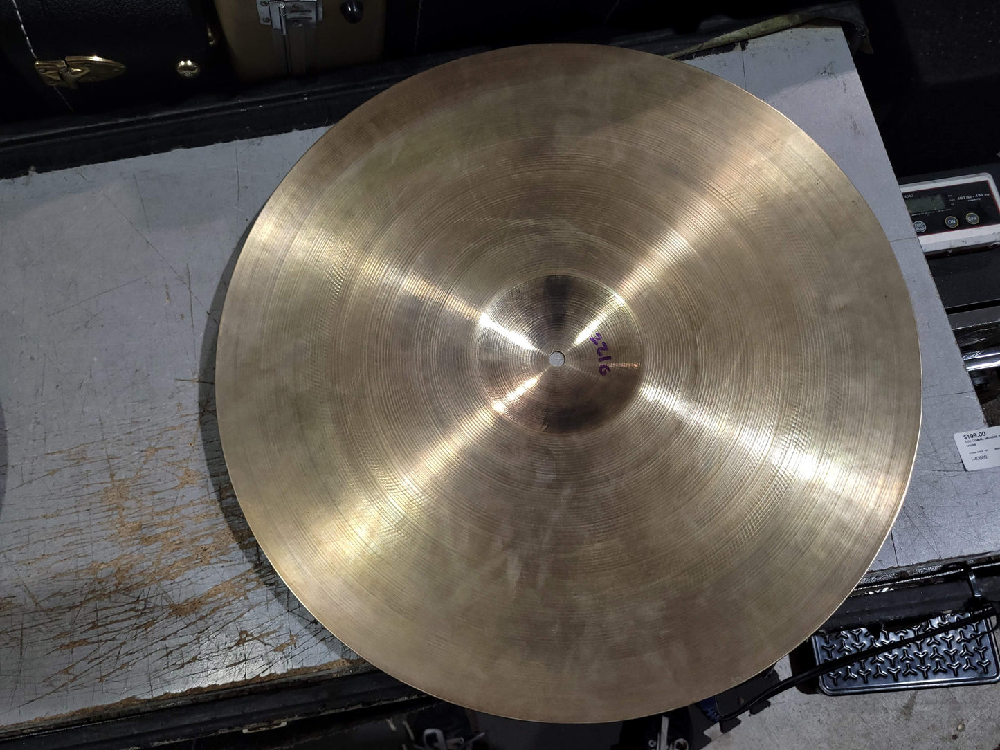Sabian V1000 Ride 20"