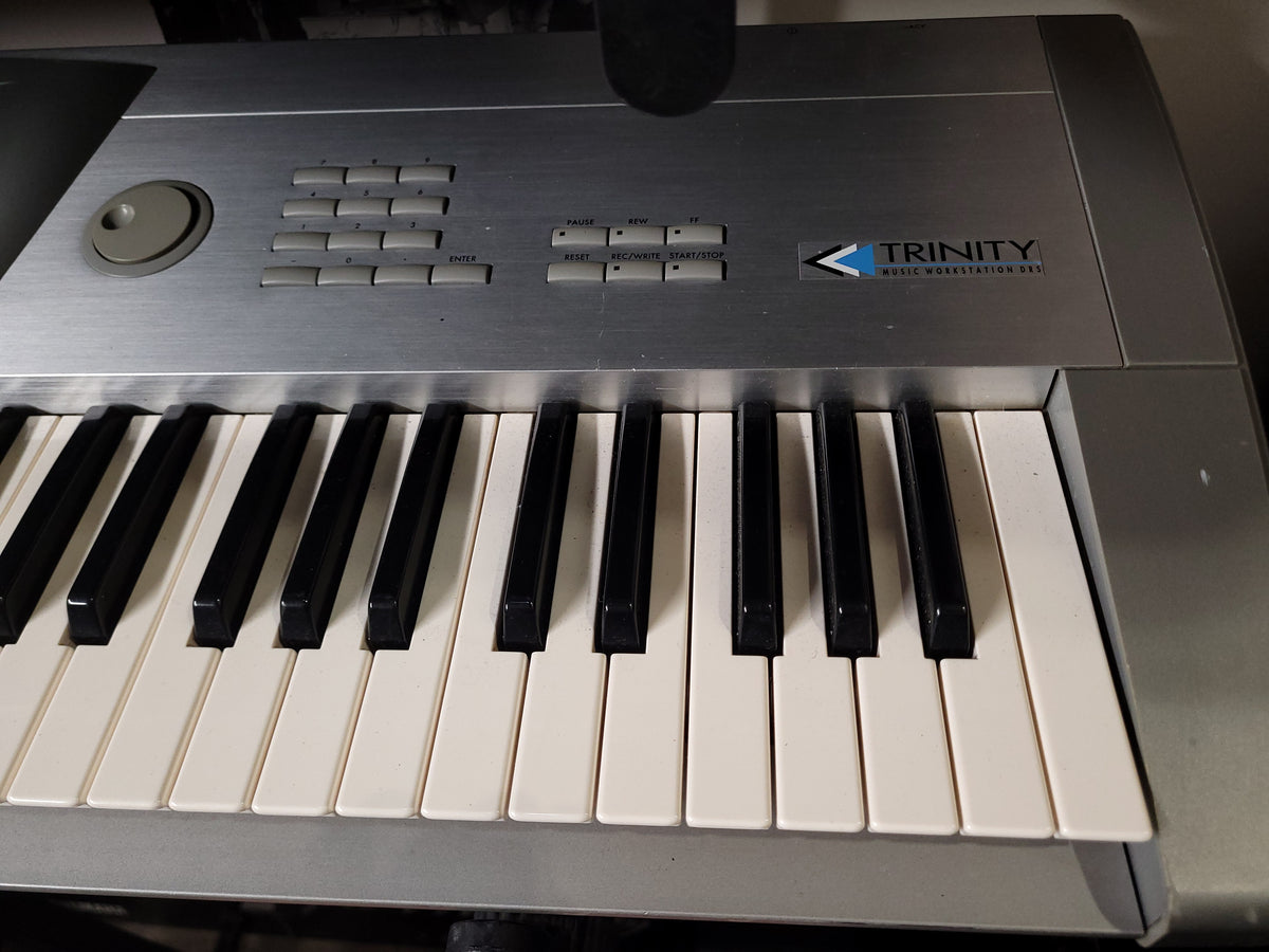 Korg Trinity 61-Key 32-Voice Polyphonic Workstation 1995 - 1996 - Local Pickup Only