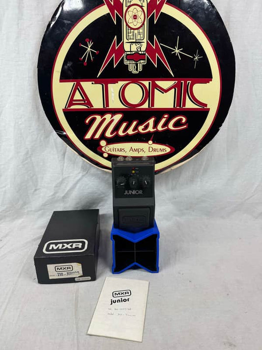 MXR M-210 m210 Junior Drum Machine Pedal with Box