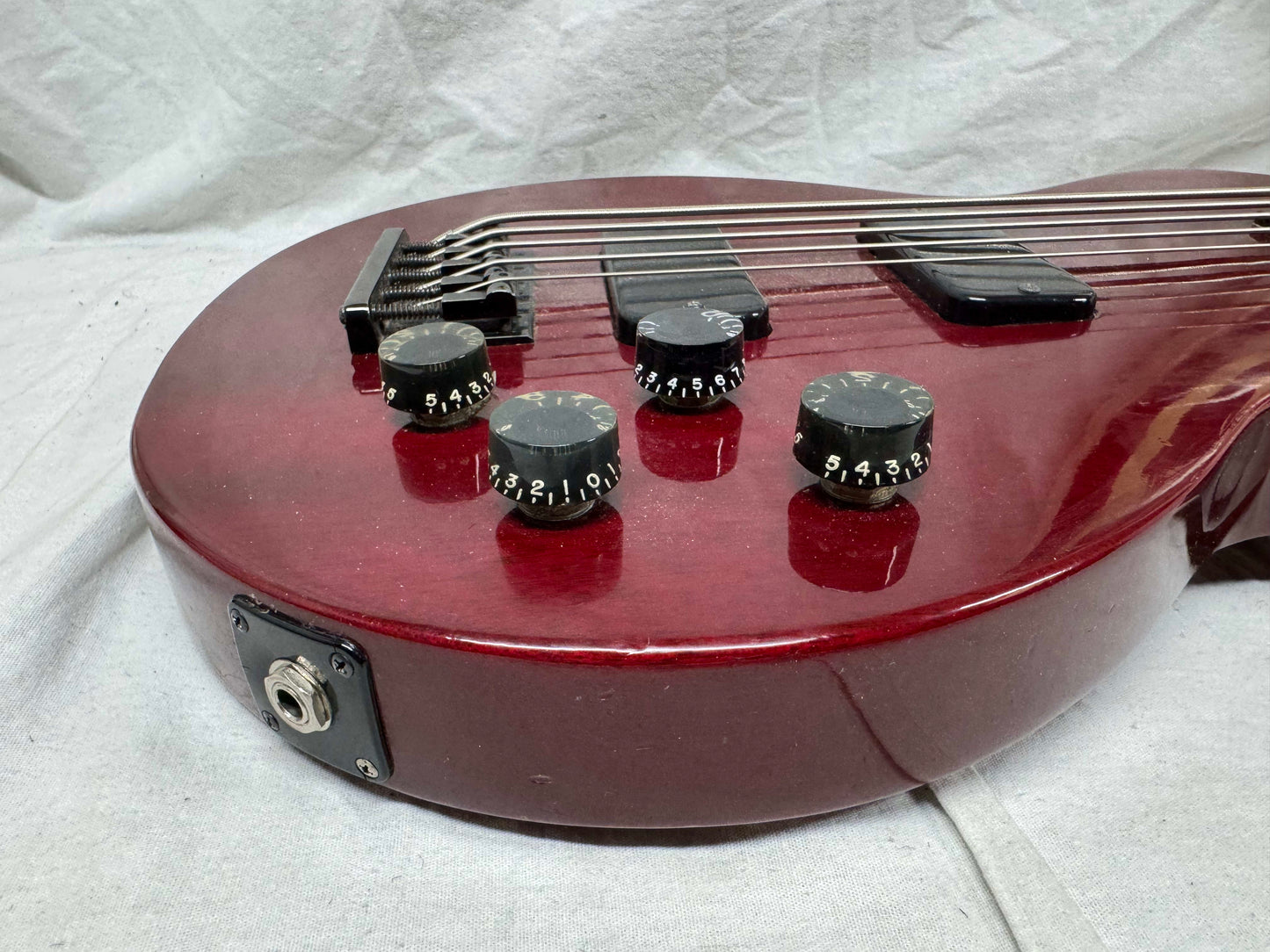 Gibson LPB-5 lpb5 Les Paul Bass 5-string Bass with Case 1993