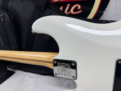 Fender American Performer Stratocaster Guitar with Rexylab Ultimate Strat upgrades/mods + Case - Image 13