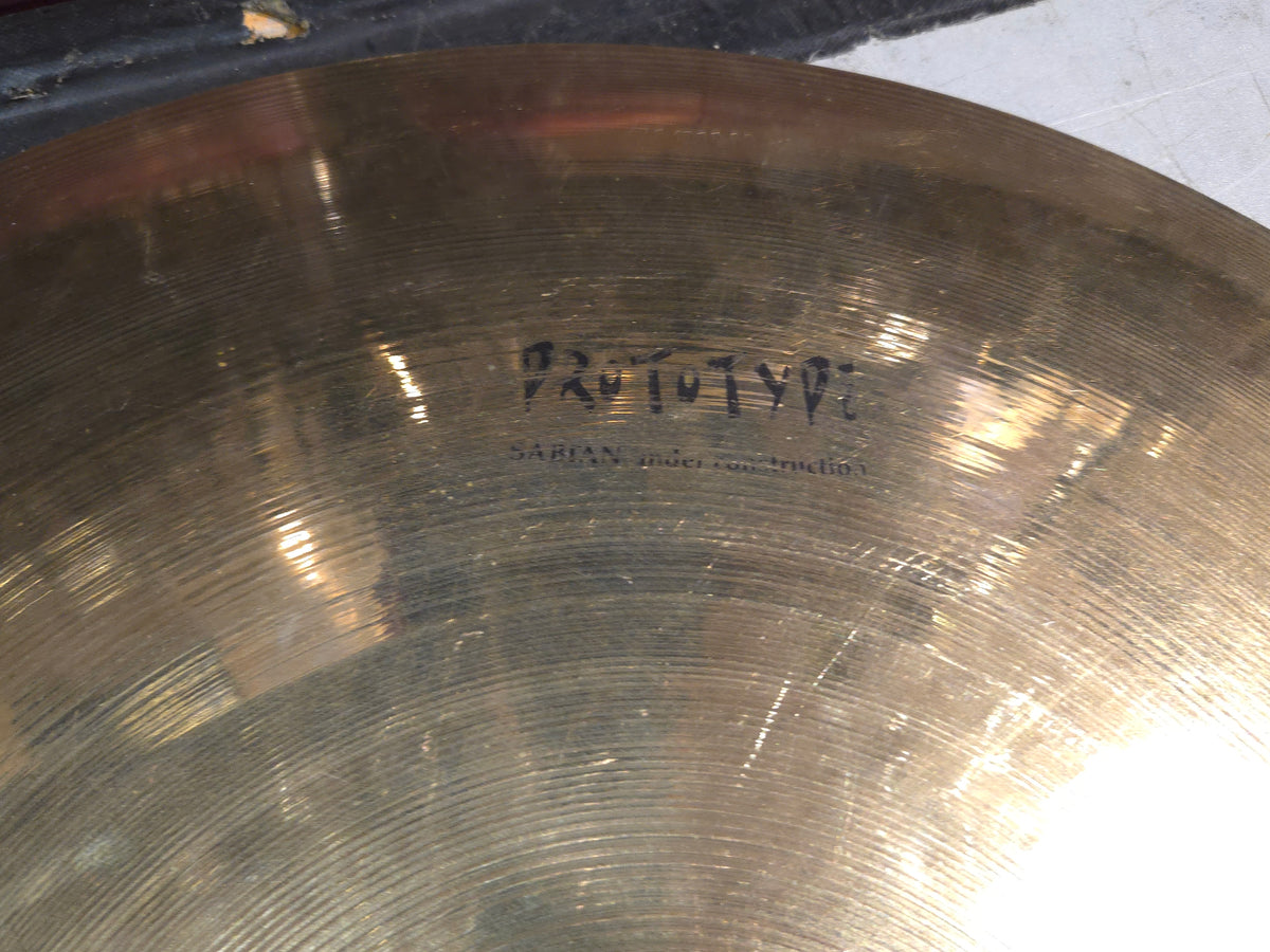 Sabian Prototype Flat Ride 20"