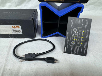 Hotone Binary Amp CDCM Amplifier Simulator Effects Pedal with Box