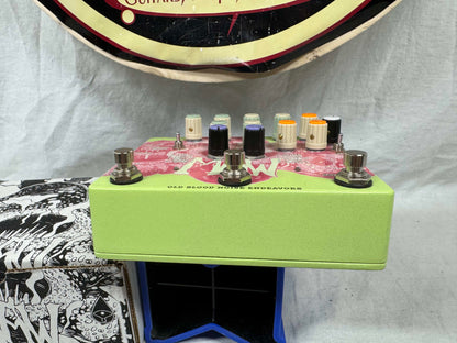 Old Blood Noise Endeavors OBNE MAW Microphone Audio Workstation Vocal Instrument Multi-Effects XLR Pedal with Box