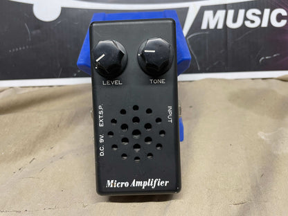 Asama Engineering ( Coron ) Power Amplifier Pedal Black