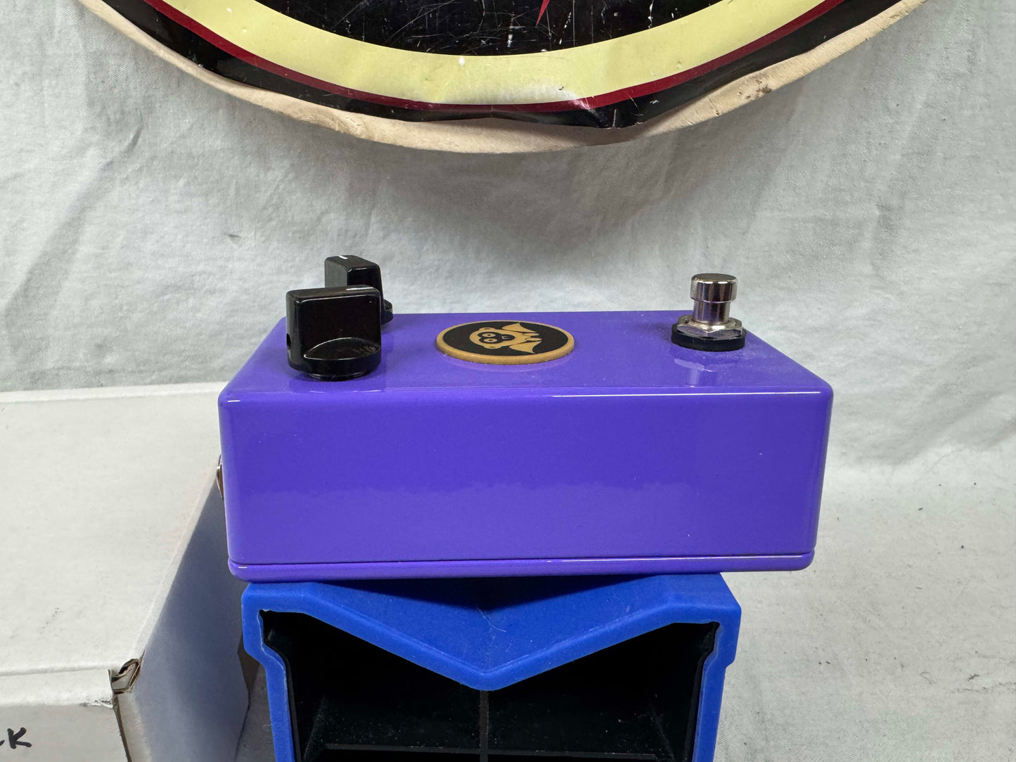 Tulpa FX Ahool v1 Cocked-Wah Fuzz Pedal with Box